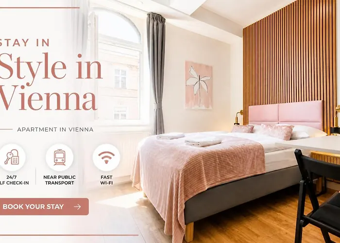 Wiener Stadthalle Boutique - Ideal For Couples *