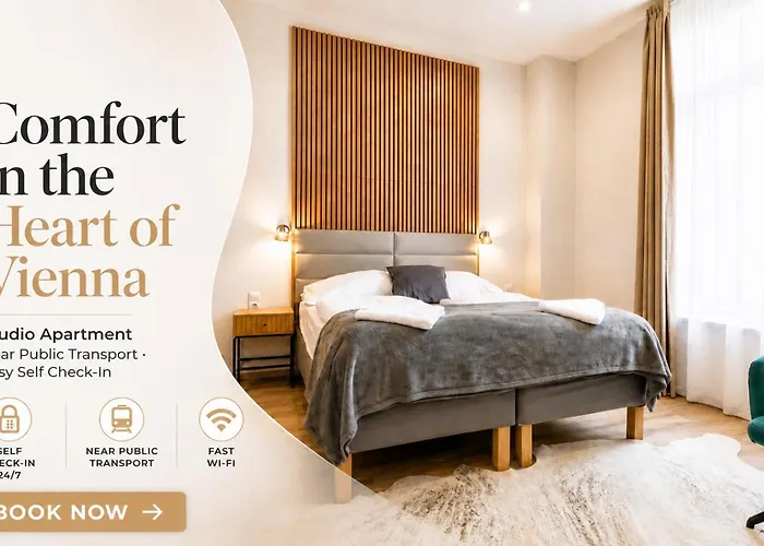 Wiener Stadthalle Boutique - Ideal For Couples